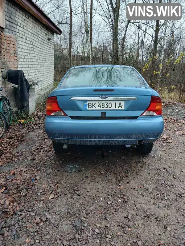 Ford Focus 2000, фото з оголошення 2 з 7, VIN WF0FXXWPDFYA77637
