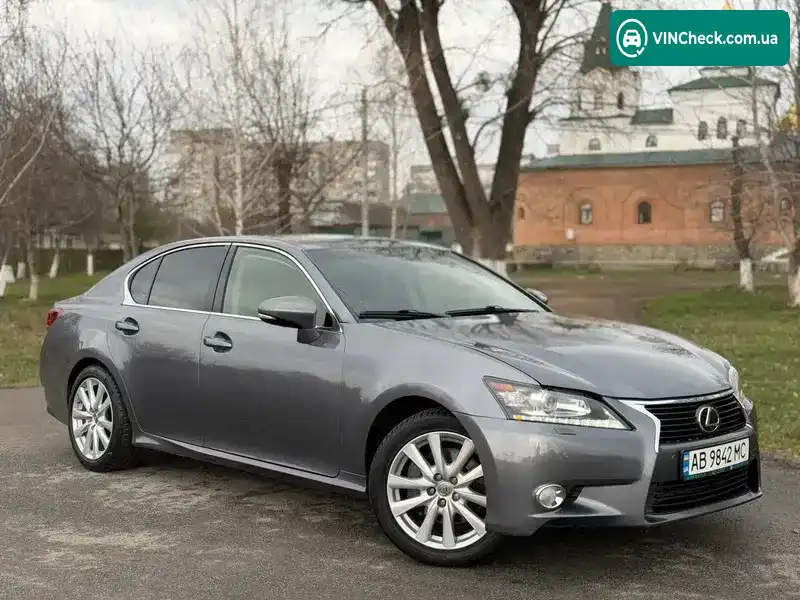 Lexus GS 2014, фото з оголошення 1 з 21, VIN JTHCE1BL6E5027577
