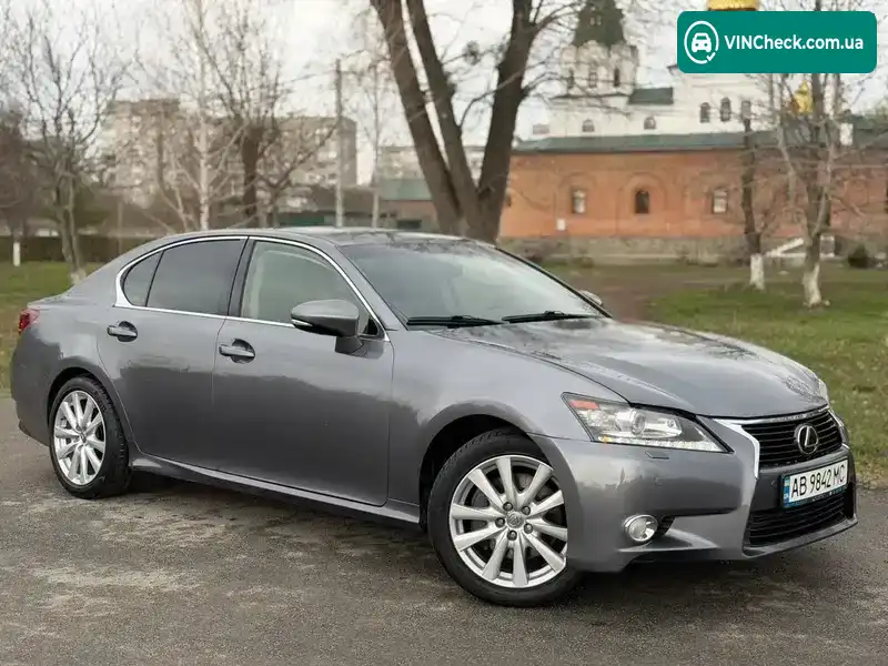 Lexus GS 2014, фото з оголошення 2 з 21, VIN JTHCE1BL6E5027577