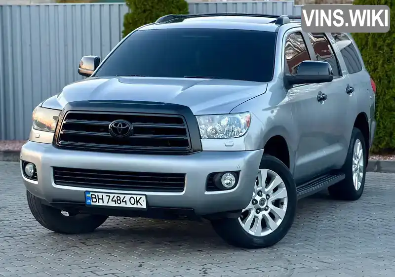 Toyota Sequoia 2008, фото з оголошення 1 з 21, VIN 5TDBY67A88S011663