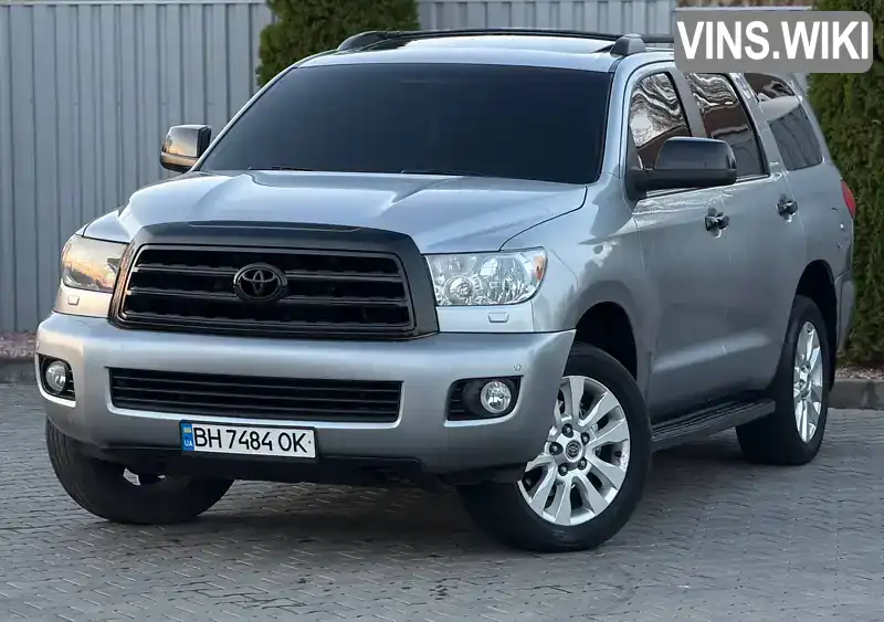 Toyota Sequoia 2008, фото з оголошення 2 з 21, VIN 5TDBY67A88S011663
