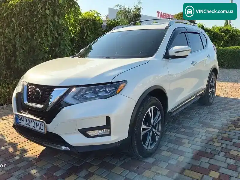 Nissan Rogue 2016, фото з оголошення 1 з 15, VIN 5N1AT2MV8HC752600