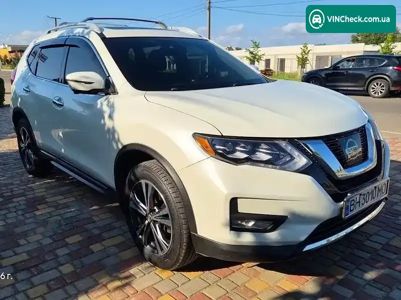Nissan Rogue 2016, фото з оголошення 2 з 15, VIN 5N1AT2MV8HC752600