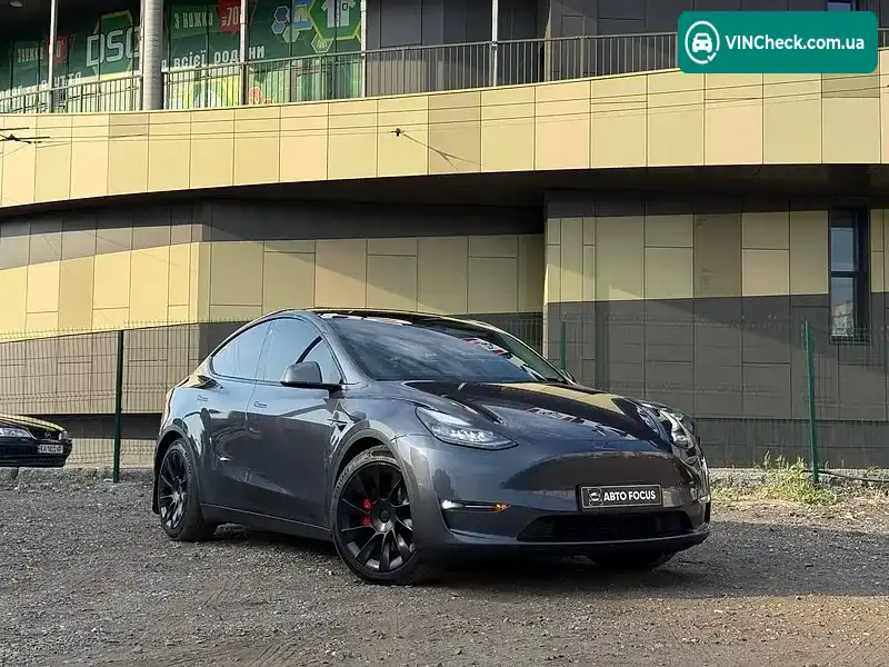 Tesla Model Y 2022, фото з оголошення 1 з 20, VIN 7SAYGDEFXPF618668