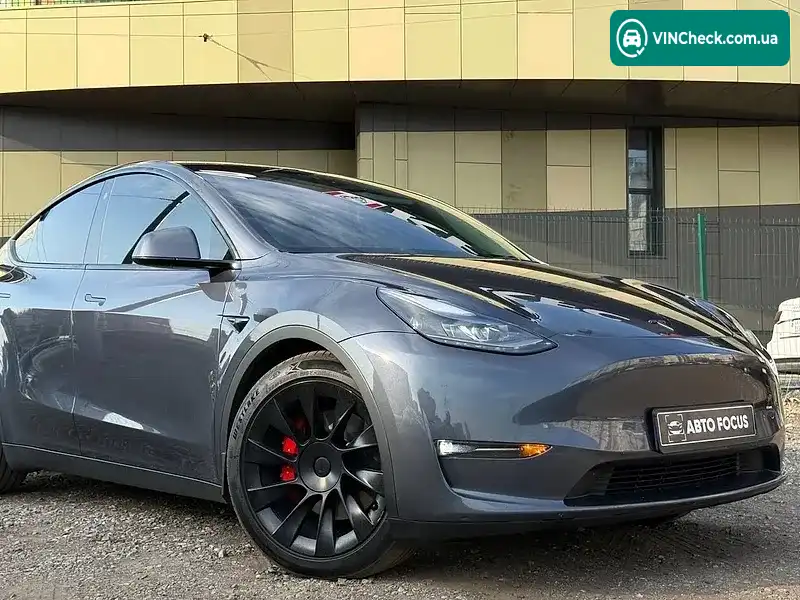 Tesla Model Y 2022, фото з оголошення 2 з 20, VIN 7SAYGDEFXPF618668