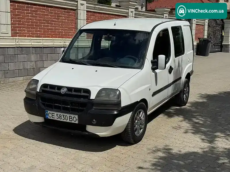 Fiat Doblo 2002, фото з оголошення 1 з 20, VIN ZFA22300005084241
