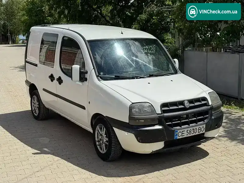 Fiat Doblo 2002, фото з оголошення 2 з 20, VIN ZFA22300005084241