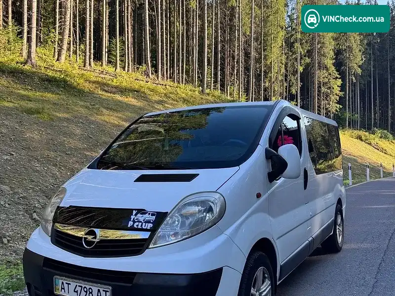 Opel Vivaro 2008, фото з оголошення 1 з 20, VIN W0LF7AHA69Y728307