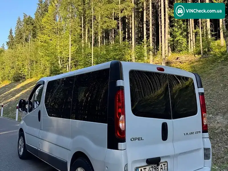 Opel Vivaro 2008, фото з оголошення 2 з 20, VIN W0LF7AHA69Y728307