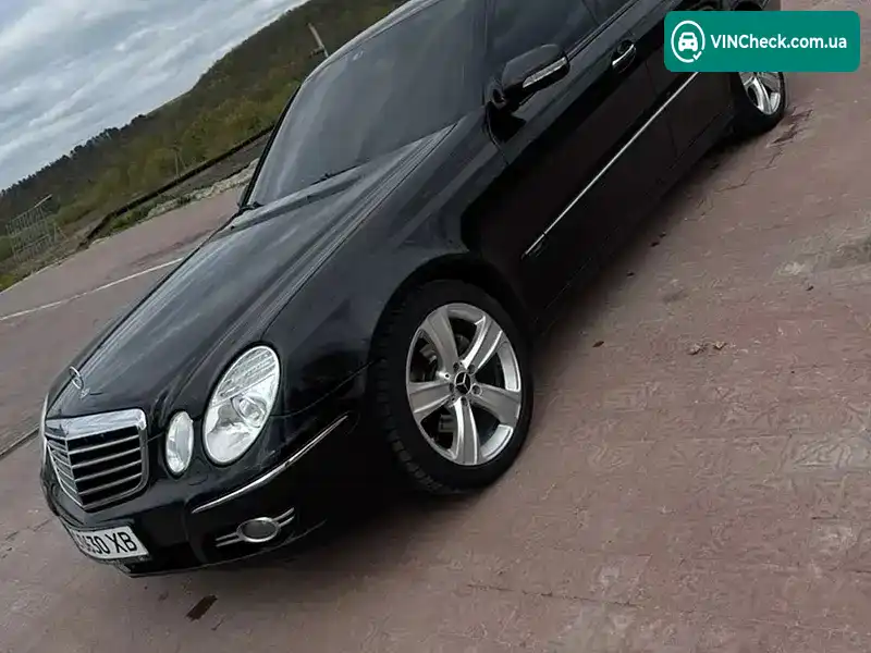 Mercedes-Benz E-Class 2006, фото з оголошення 1 з 21, VIN WDB2110201A987290