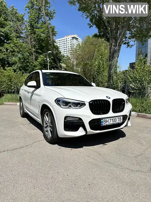 BMW X3 2018, фото з оголошення 1 з 19, VIN WBATR310XJLA52156