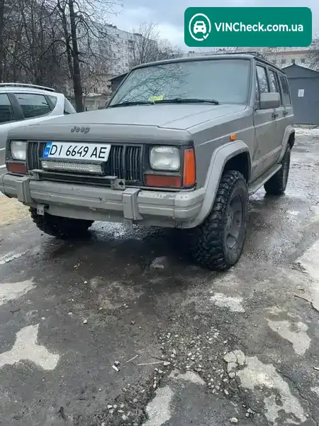 Jeep Cherokee 1989, фото з оголошення 1 з 9, VIN 1J4FJ78L3KL479492