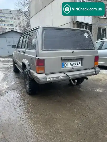 Jeep Cherokee 1989, фото з оголошення 2 з 9, VIN 1J4FJ78L3KL479492