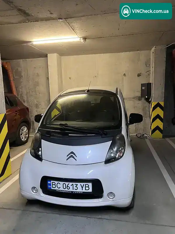 Citroen C-Zero 2011, фото з оголошення 1 з 14, VIN VF71NZKZZBU903606