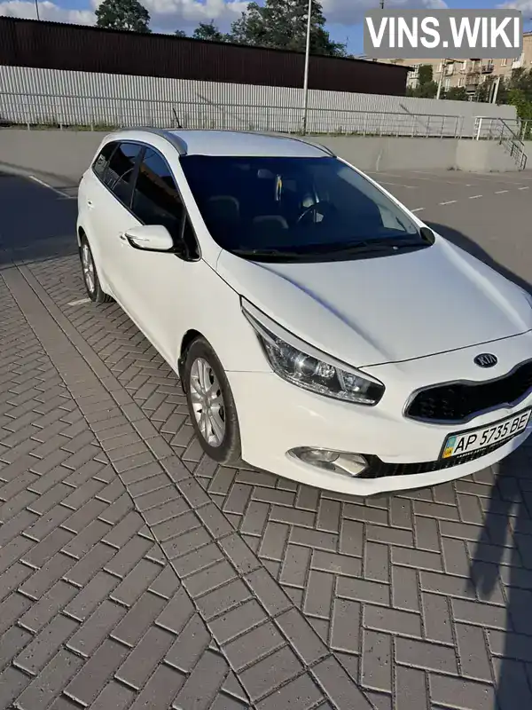 Kia Ceed 2013, фото з оголошення 1 з 21, VIN U5YHN816BEL053957