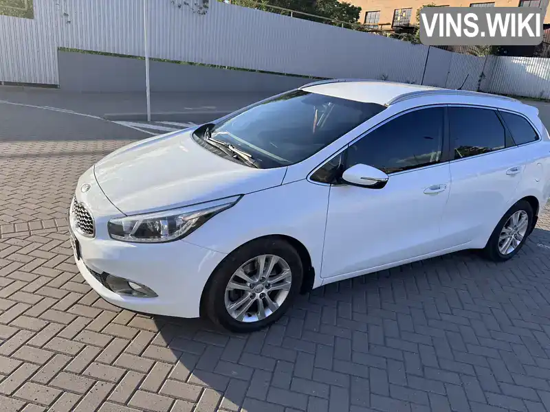 Kia Ceed 2013, фото з оголошення 2 з 21, VIN U5YHN816BEL053957