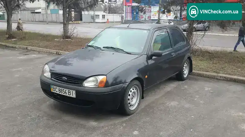 Ford Fiesta 2001, фото з оголошення 1 з 8, VIN WF0BXXGAJB1G71429