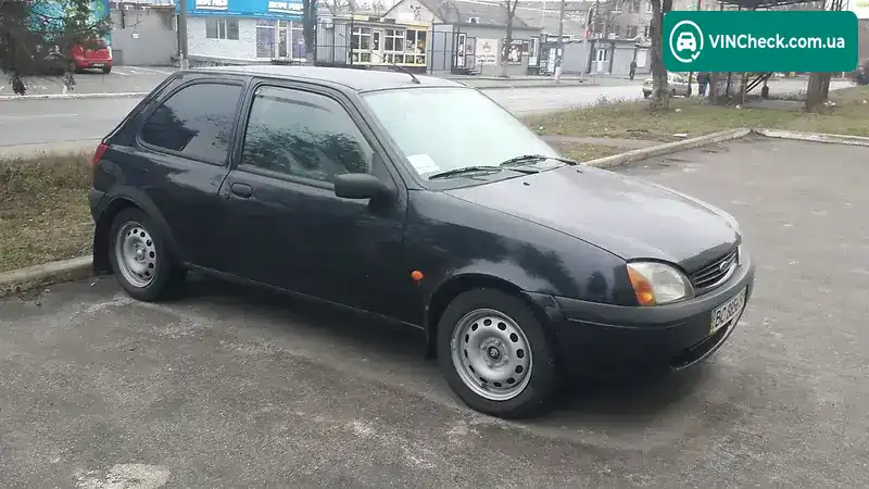 Ford Fiesta 2001, фото з оголошення 2 з 8, VIN WF0BXXGAJB1G71429