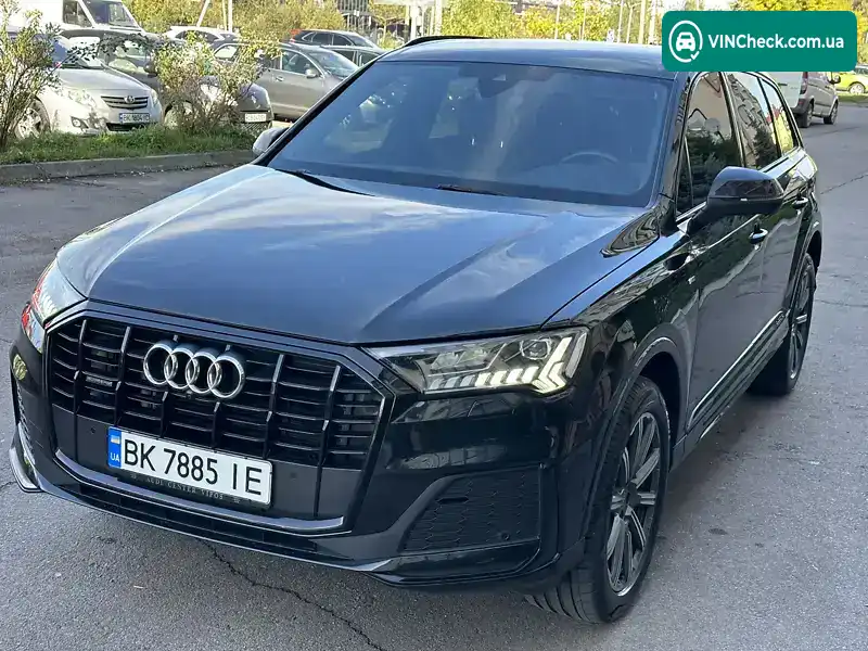 Audi Q7 2023, фото з оголошення 1 з 21, VIN WAUZZZ4MXPD029200