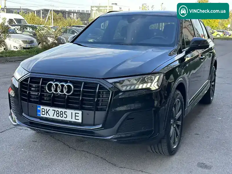 Audi Q7 2023, фото з оголошення 2 з 21, VIN WAUZZZ4MXPD029200