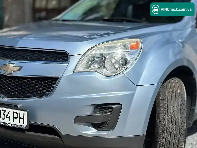 Chevrolet Equinox 2014, фото з оголошення 1 з 6, VIN 2GNFLFEK0F6178786