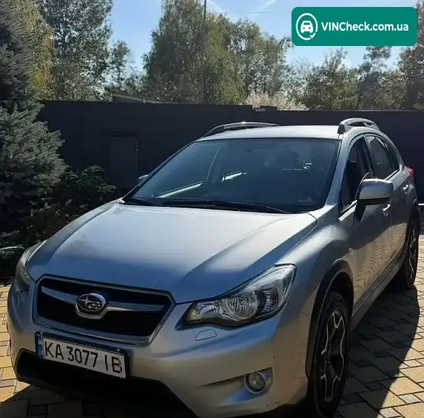 Subaru XV 2012, фото з оголошення 1 з 15, VIN JF1GP7LC5CG009753