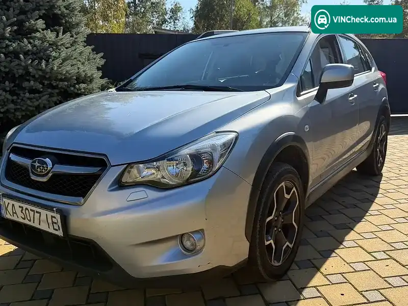 Subaru XV 2012, фото з оголошення 2 з 15, VIN JF1GP7LC5CG009753