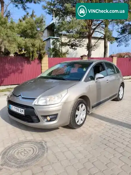Citroen C4 2009, фото з оголошення 1 з 17, VIN VF7LC5FWF9Y542295