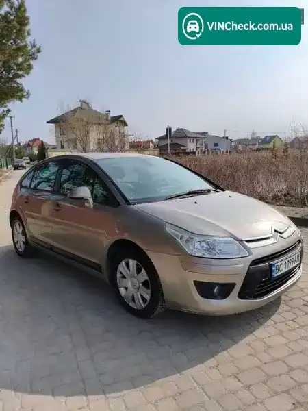 Citroen C4 2009, фото з оголошення 2 з 17, VIN VF7LC5FWF9Y542295