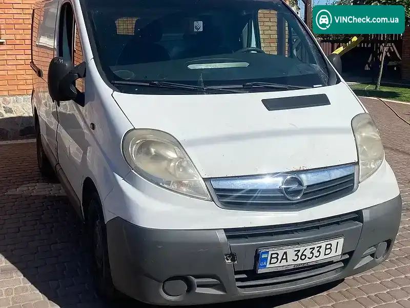 Opel Vivaro 2007, фото з оголошення 1 з 6, VIN W0LF7BCA67V609393