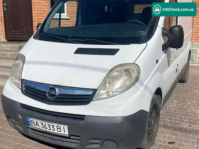 Opel Vivaro 2007, фото з оголошення 2 з 6, VIN W0LF7BCA67V609393