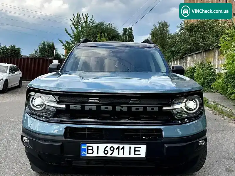 Ford Bronco 2022, фото з оголошення 1 з 16, VIN 3FMCR9C68NRD20726