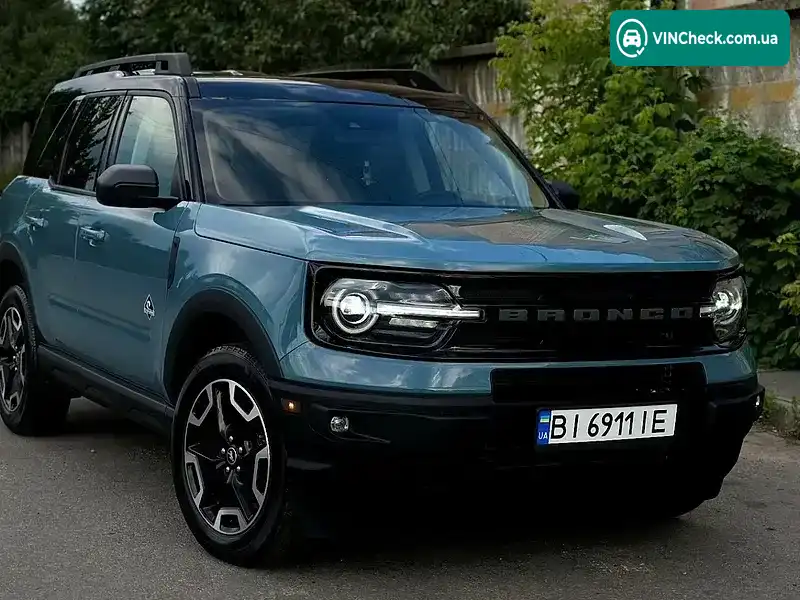 Ford Bronco 2022, фото з оголошення 2 з 16, VIN 3FMCR9C68NRD20726
