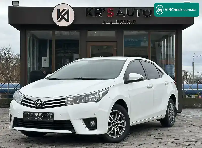 Toyota Corolla 2016, фото з оголошення 1 з 21, VIN NMTBB0JE70R156481