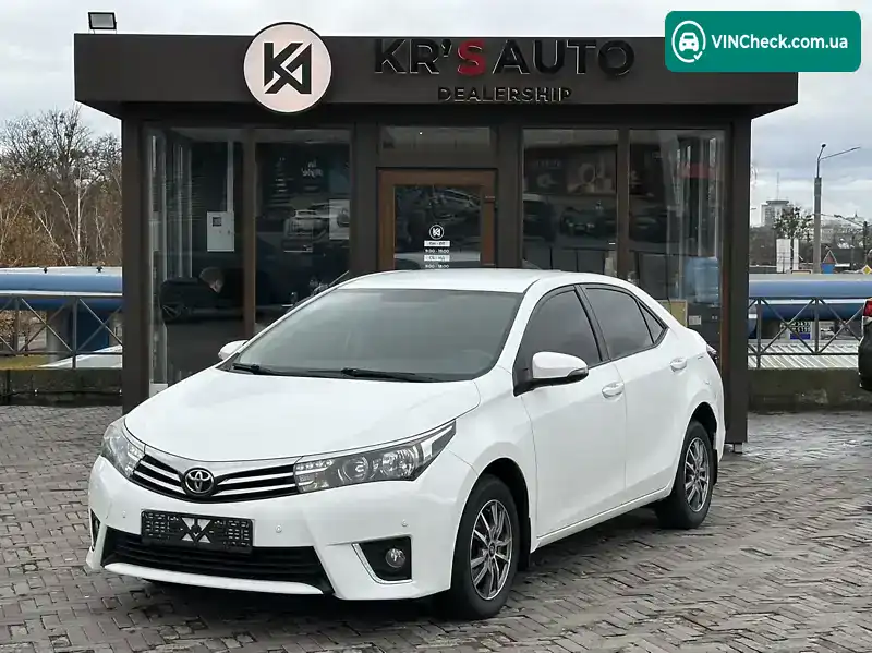 Toyota Corolla 2016, фото з оголошення 2 з 21, VIN NMTBB0JE70R156481
