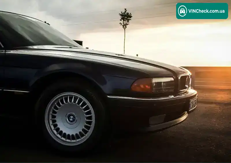 BMW 7 Series 1997, фото з оголошення 1 з 20, VIN WBAGF810X0DK62771