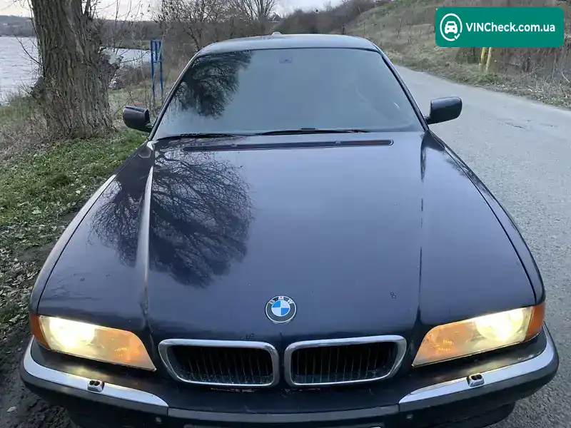 BMW 7 Series 1997, фото з оголошення 2 з 20, VIN WBAGF810X0DK62771