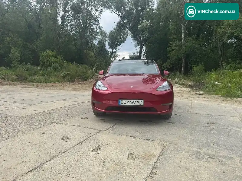 Tesla Model Y 2024, фото з оголошення 2 з 18, VIN 7SAYGDEE4SF215642