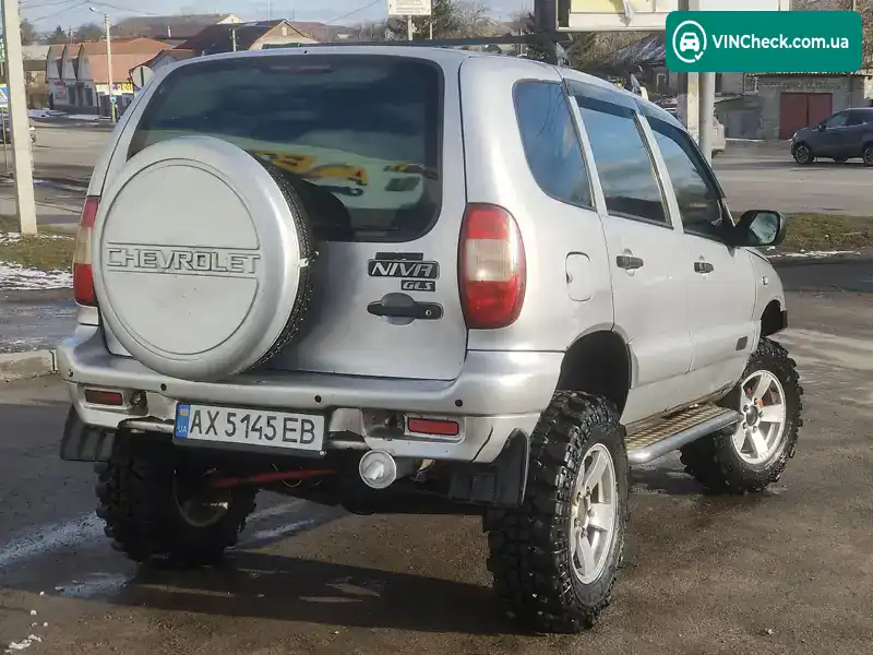 Chevrolet Niva 2007, фото з оголошення 1 з 16, VIN X9L21230070198253