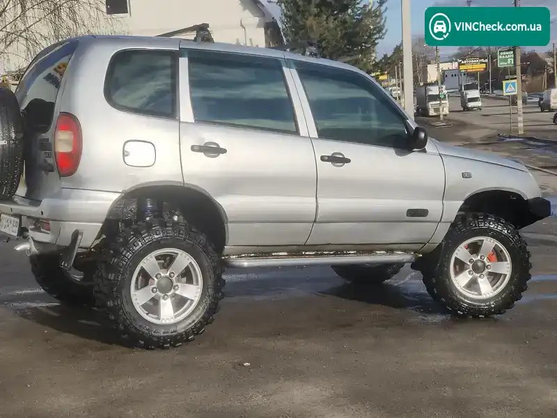 Chevrolet Niva 2007, фото з оголошення 2 з 16, VIN X9L21230070198253