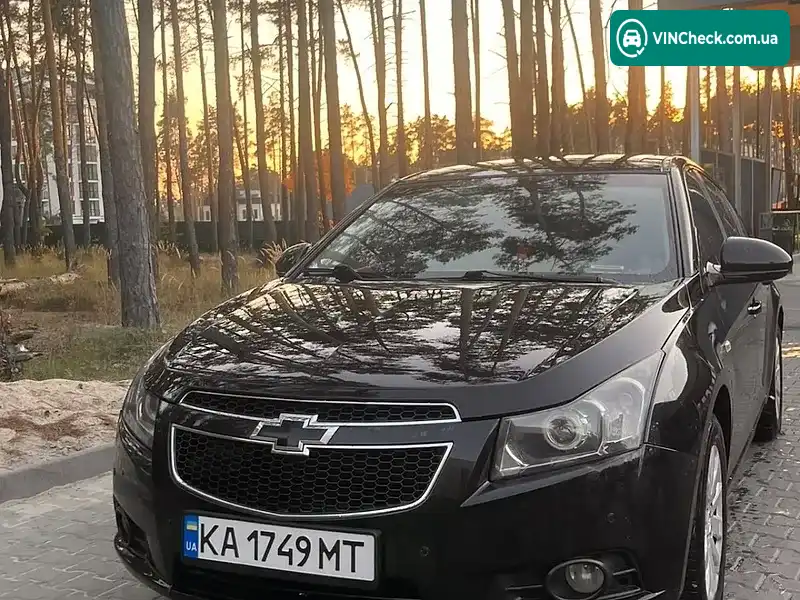 Chevrolet Cruze 2011, фото з оголошення 1 з 9, VIN KL1JA69E9BK171969