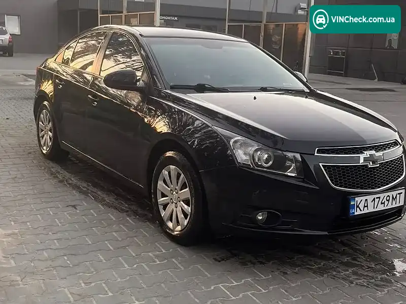 Chevrolet Cruze 2011, фото з оголошення 2 з 9, VIN KL1JA69E9BK171969