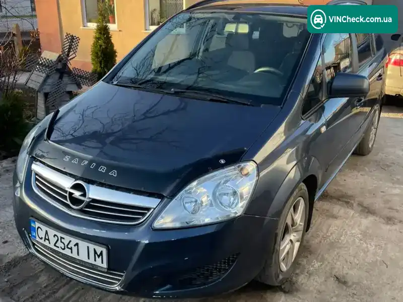 Opel Zafira 2009, фото з оголошення 1 з 14, VIN W0L0AHM75AG000570