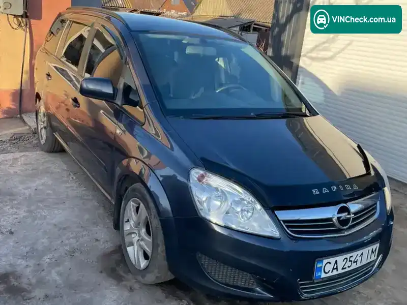Opel Zafira 2009, фото з оголошення 2 з 14, VIN W0L0AHM75AG000570