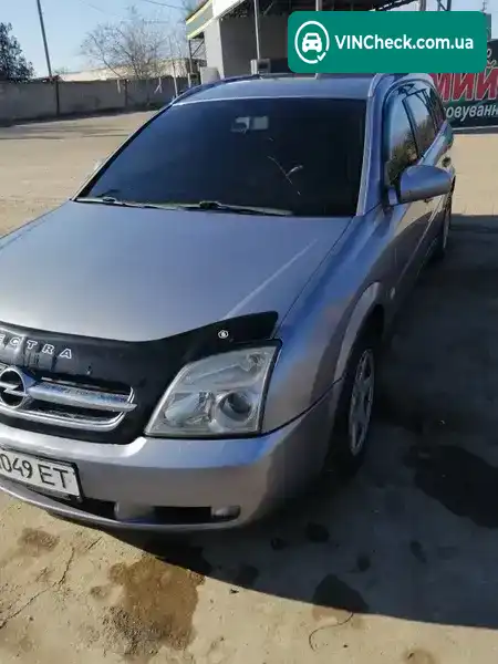 Opel Vectra 2003, фото з оголошення 1 з 15, VIN W0L0ZCF3541025086