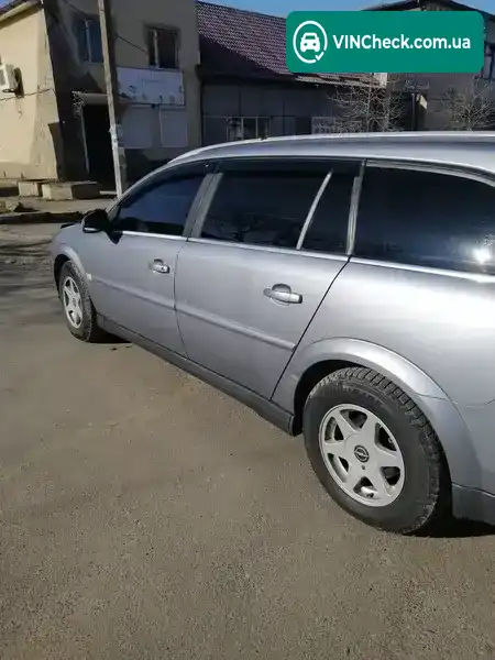 Opel Vectra 2003, фото з оголошення 2 з 15, VIN W0L0ZCF3541025086