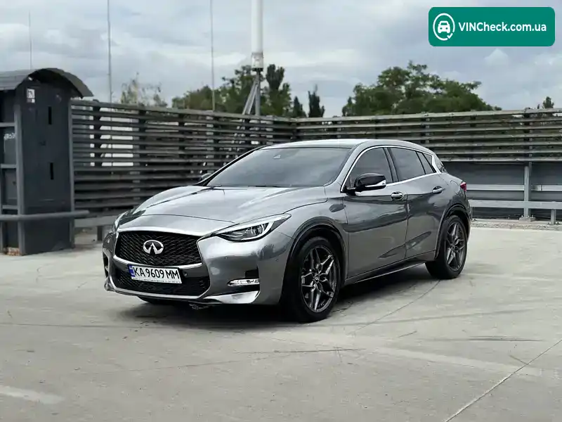 Infiniti Q30 2018, фото з оголошення 1 з 21, VIN SJKCH53E9JA061463