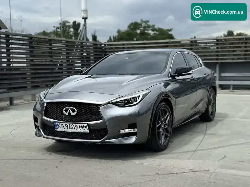 Infiniti Q30 2018, фото з оголошення 2 з 21, VIN SJKCH53E9JA061463