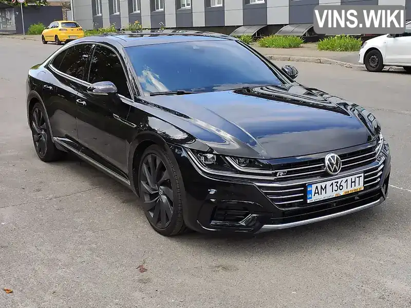 Volkswagen Arteon 2019, фото з оголошення 1 з 11, VIN WVWTR7AN4KE029514