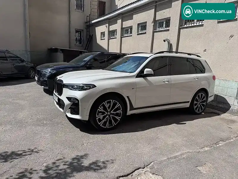 BMW X7 2021, фото з оголошення 1 з 11, VIN WBACW810609J76746
